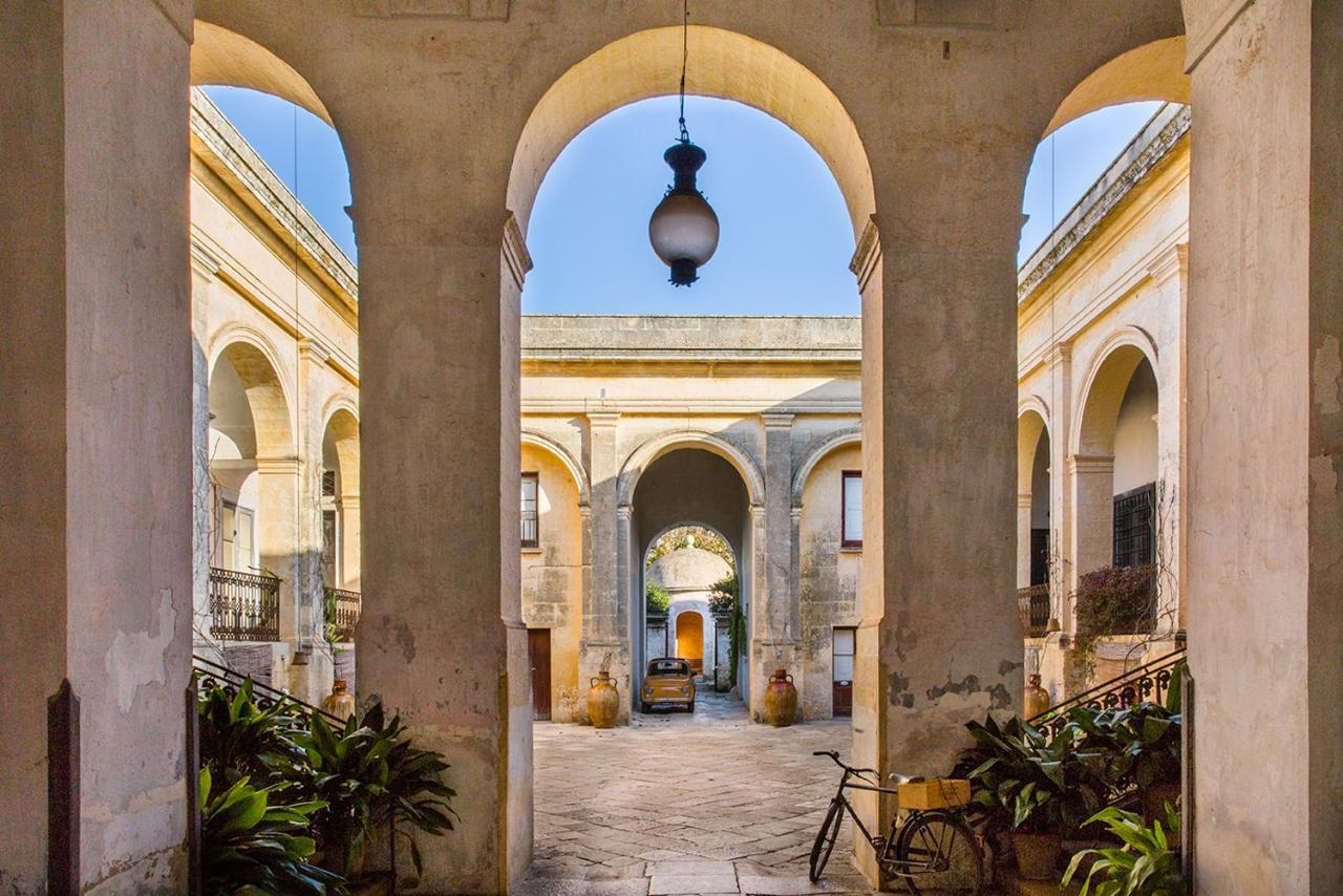Palazzo Daniele, A Member Of Design Hotels Gagliano del Capo Dış mekan fotoğraf