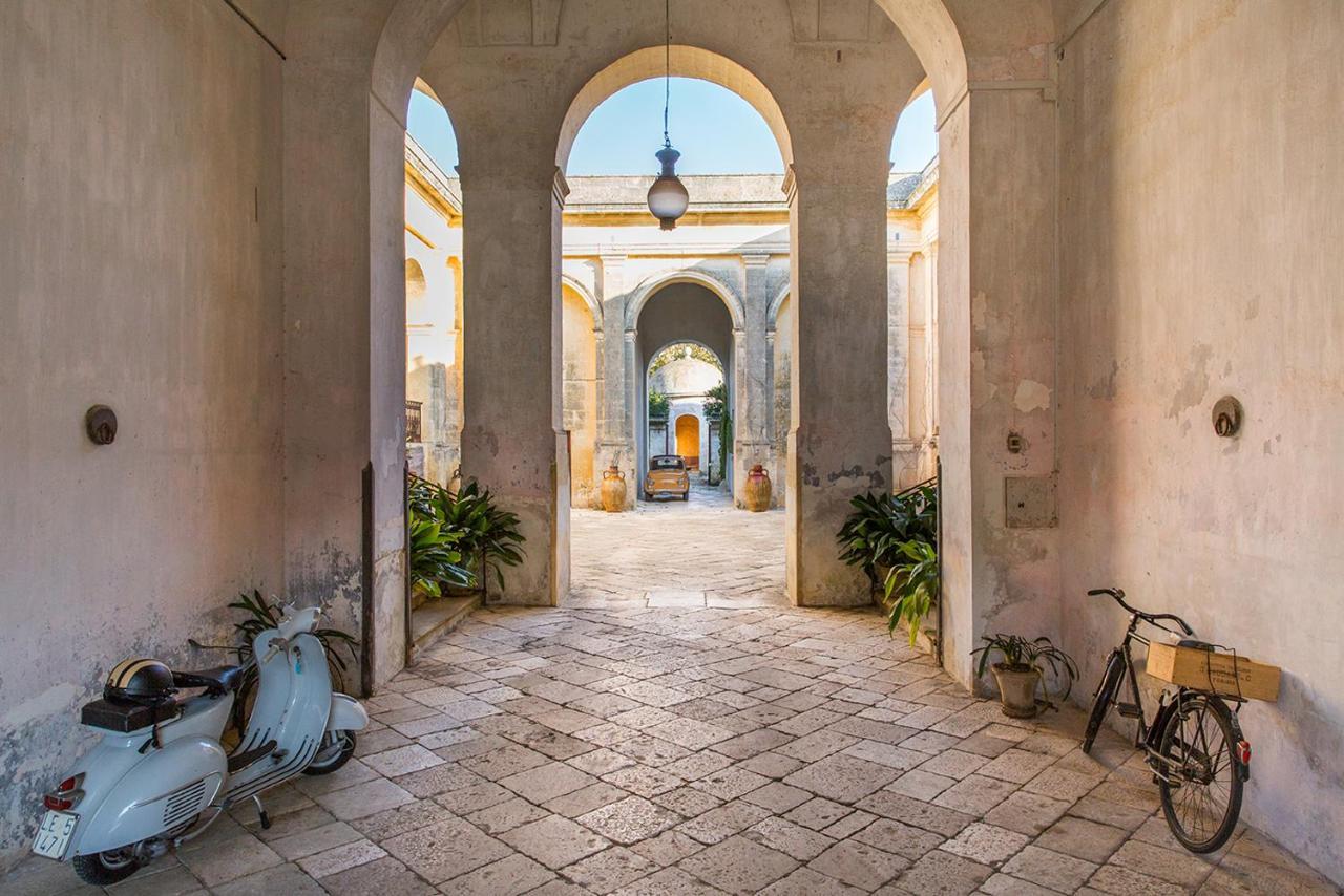 Palazzo Daniele, A Member Of Design Hotels Gagliano del Capo Dış mekan fotoğraf
