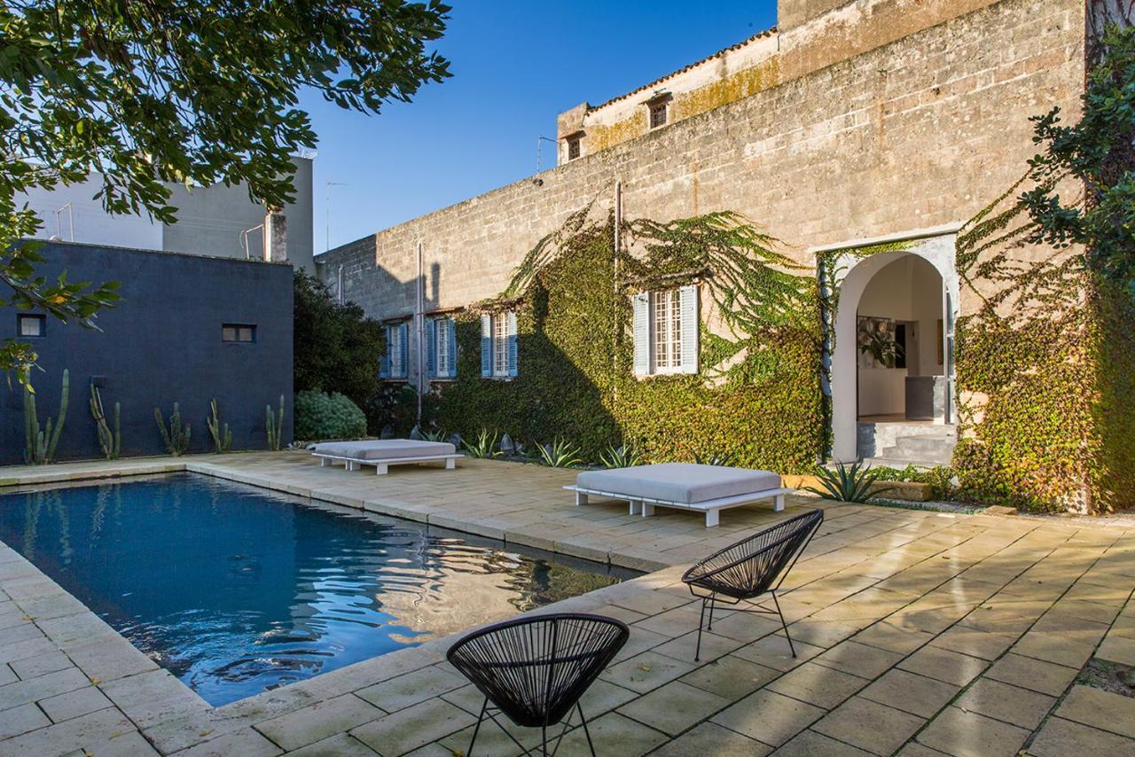 Palazzo Daniele, A Member Of Design Hotels Gagliano del Capo Dış mekan fotoğraf
