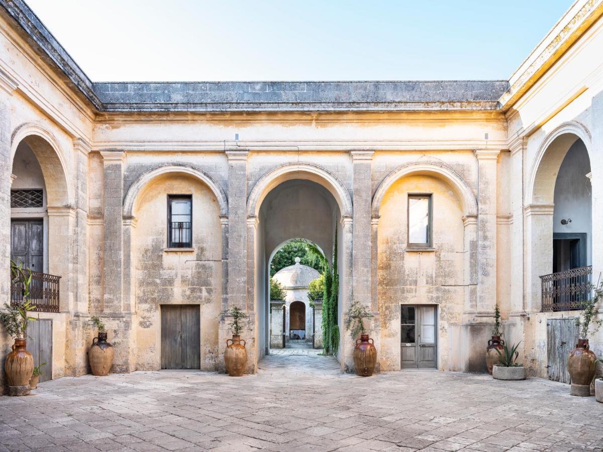 Palazzo Daniele, A Member Of Design Hotels Gagliano del Capo Dış mekan fotoğraf