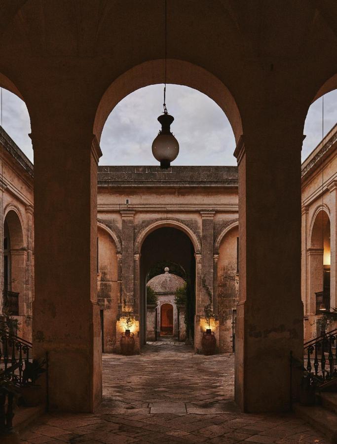 Palazzo Daniele, A Member Of Design Hotels Gagliano del Capo Dış mekan fotoğraf