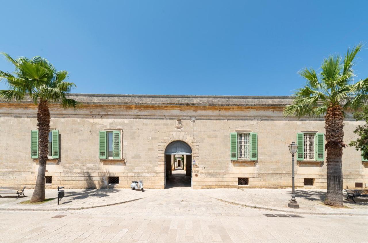 Palazzo Daniele, A Member Of Design Hotels Gagliano del Capo Dış mekan fotoğraf