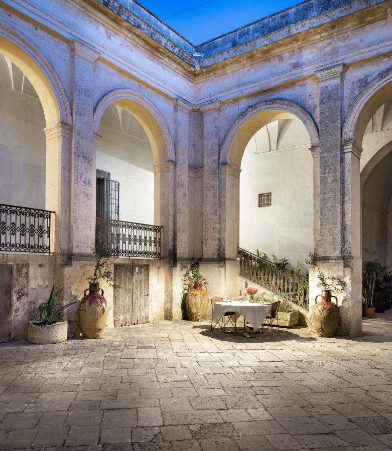 Palazzo Daniele, A Member Of Design Hotels Gagliano del Capo Dış mekan fotoğraf