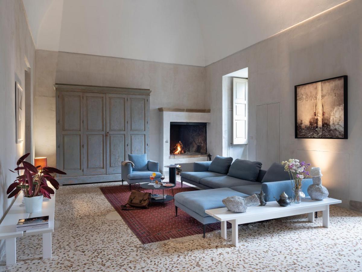 Palazzo Daniele, A Member Of Design Hotels Gagliano del Capo Dış mekan fotoğraf